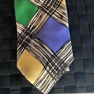 Hugo Boss 100% silk tie-England 🏴󠁧󠁢󠁥󠁮󠁧󠁿